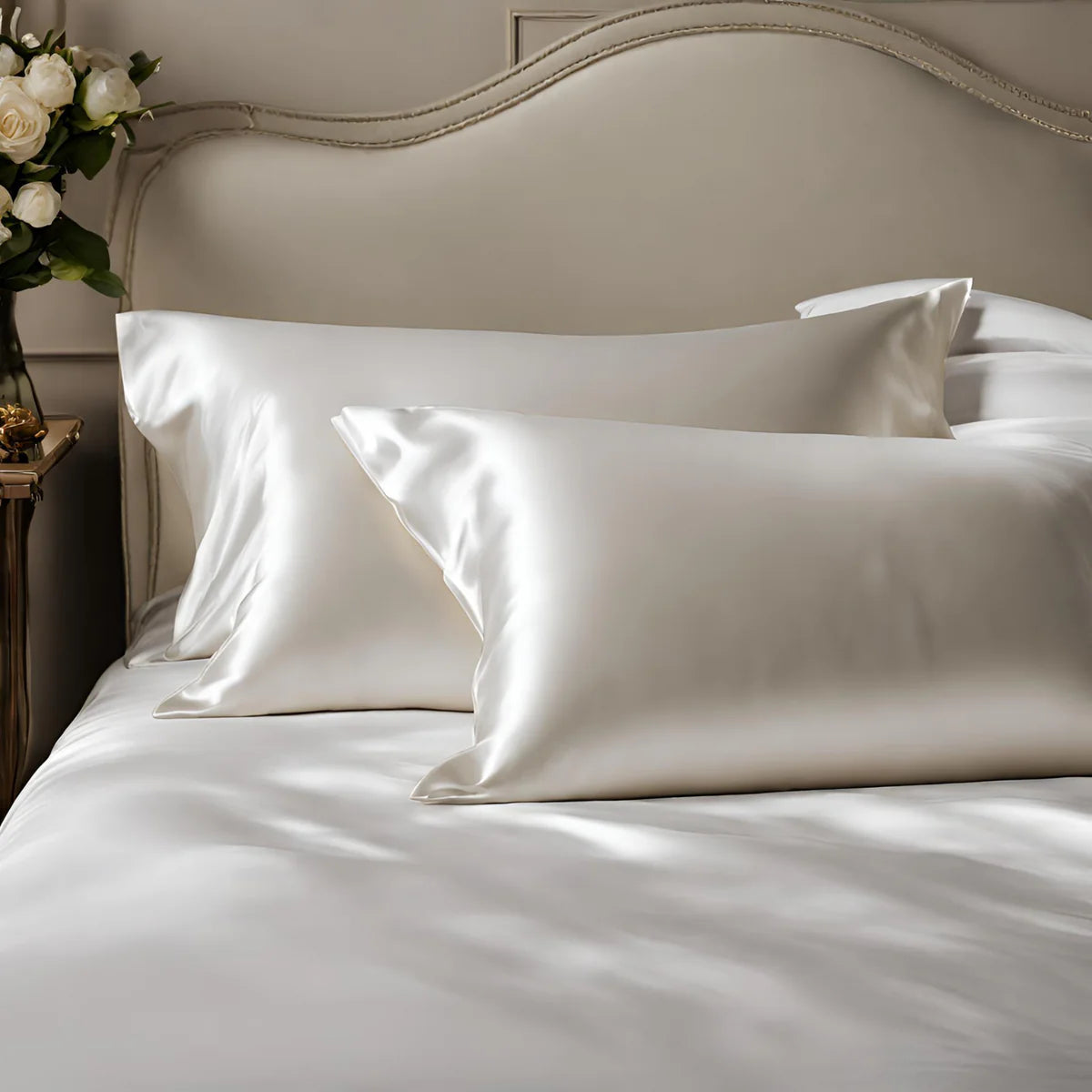 Signature Deluxe Silk Pillowcase